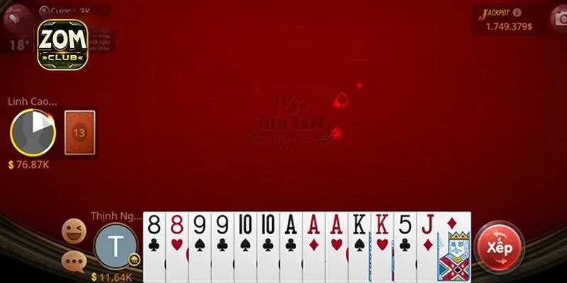 Bí quyết chơi bài tiến lên miền nam dễ thắng từ chuyên gia