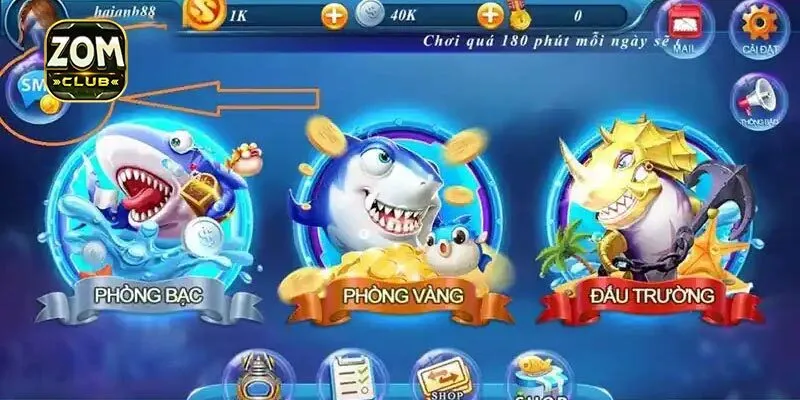 So sánh bắn cá nạp sms với các phương thức nạp tiền khác