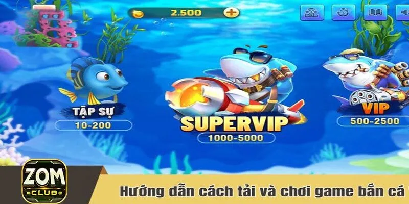 Tải game bắn cá vip đổi thưởng dễ dàng trên mọi nền tảng