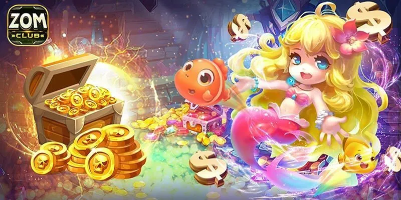 Một số tính năng nổi bật của game bắn cá tiên 