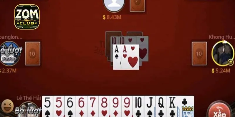 Để thắng lớn khi chơi game bài tiến lên đổi thưởng cược thủ cần lưu ý gì?