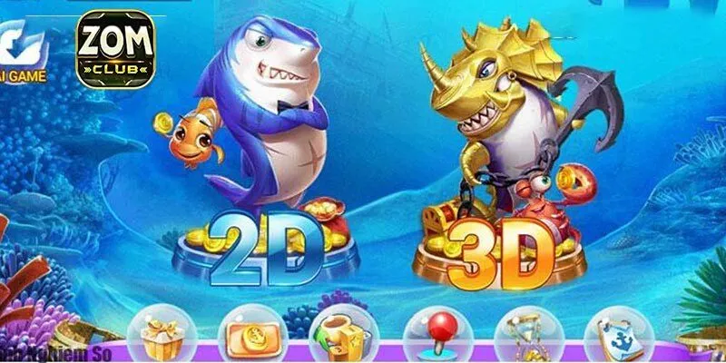 Vì sao Zomclub là lựa chọn hàng đầu cho cược thủ bắn cá online 