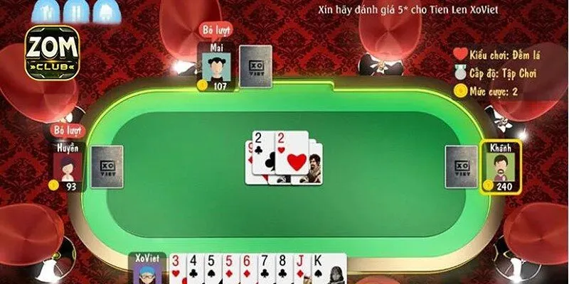 Quy tắc trong game đánh bài tiến lên cược thủ cần biết
